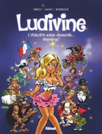 Couverture de l'album Ludivine - L'Histoire sans dessous... dessous ! (One-shot)