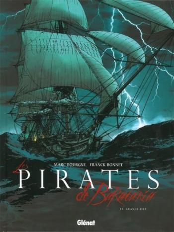 Couverture de l'album Les Pirates de Barataria - 3. Grande-Isle