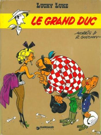 Couverture de l'album Lucky Luke (Lucky Comics / Dargaud / Le Lombard) - 9. Le Grand Duc