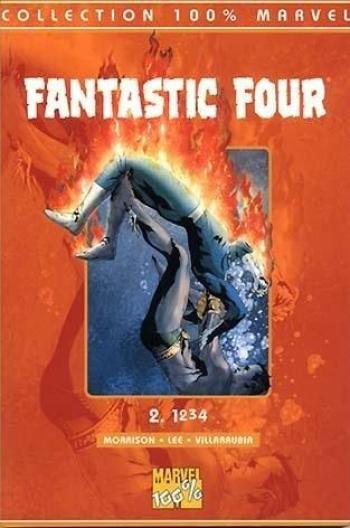 Couverture de l'album Fantastic Four - 2. 1234