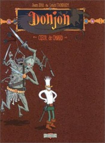 Couverture de l'album Donjon Zénith - 1. Coeur de canard