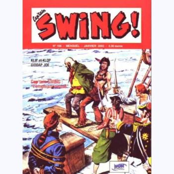 Couverture de l'album Capt'ain Swing (2e Série) - 106. L'Empoisonneuse