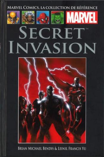 Couverture de l'album Marvel Comics - La Collection de référence - 56. Secret Invasion