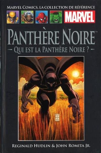 Couverture de l'album Marvel Comics - La Collection de référence - 46. Qui est la Panthère Noire?
