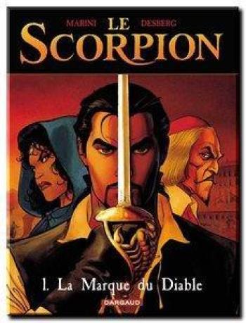 Couverture de l'album Le Scorpion - 1. La Marque du diable
