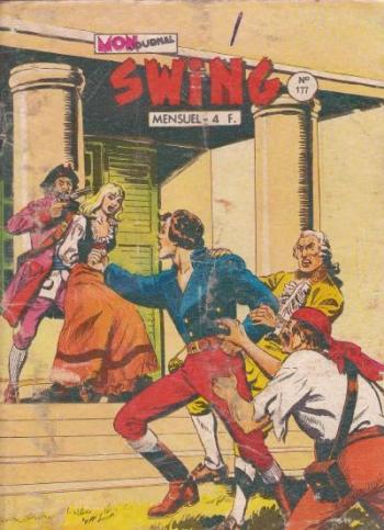 Couverture de l'album Capt'ain Swing (1re série) - 177. Le Vengeur