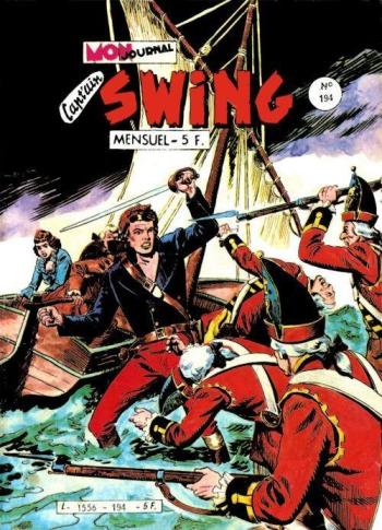 Couverture de l'album Capt'ain Swing (1re série) - 194. La Cabane assiégée