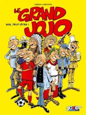 Couverture de l'album Le Grand Jojo - Non, peut-être ! (One-shot)