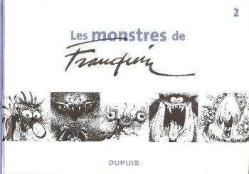 Couverture de l'album Franquin - HS. Les Monstres de Franquin - Tome 2