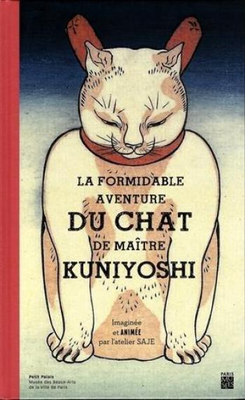 Couverture de l'album La Formidable Aventure du chat de maître Kuniyoshi (One-shot)