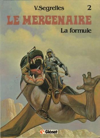 Couverture de l'album Le Mercenaire - 2. La formule