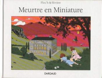 Couverture de l'album Meurtre en miniature (One-shot)