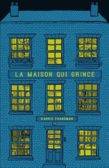 Couverture de l'album La Maison qui grince (One-shot)