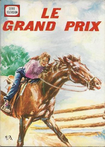 Couverture de l'album Le Grand Prix (One-shot)