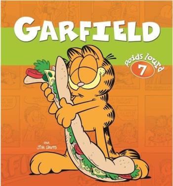 Couverture de l'album Garfield - Poids lourd - 7. Tome 7