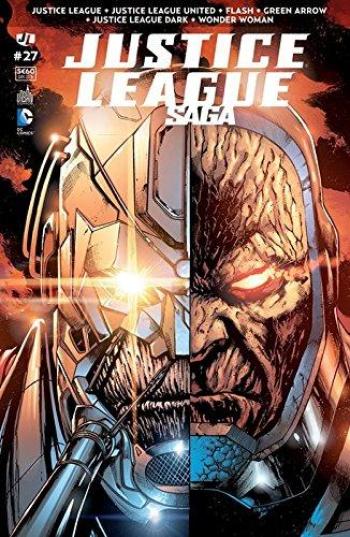 Couverture de l'album Justice League Saga - 27. Prélude à Darkseid War
