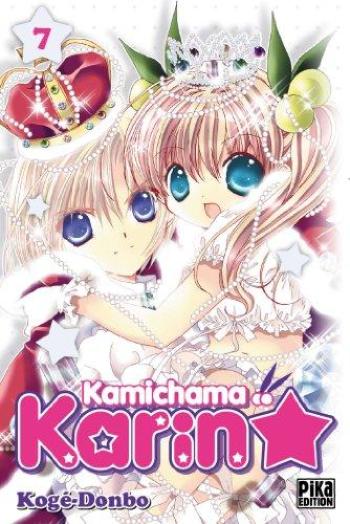 Couverture de l'album Kamichama Karin - 7. Kamichama Karin