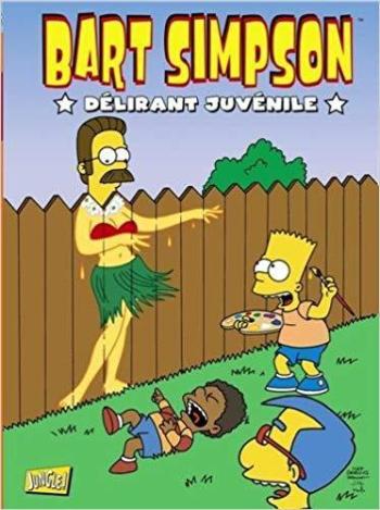 Couverture de l'album Bart Simpson - 5. Délirant juvénile