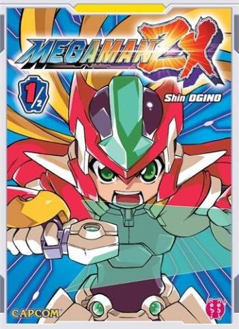 Couverture de l'album Megaman ZX - 1. Megaman ZX 1/2