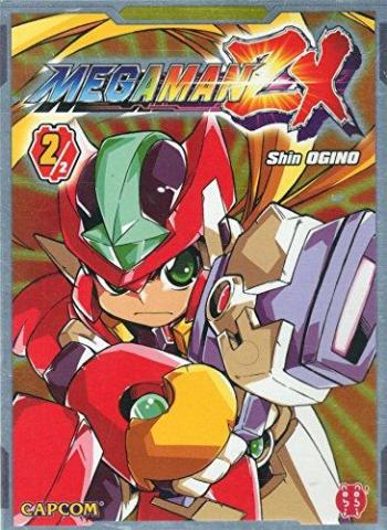 Couverture de l'album Megaman ZX - 2. Megaman ZX 2/2