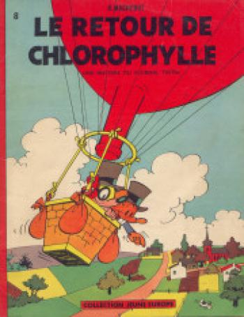 Couverture de l'album Chlorophylle - 4. Le Retour de Chlorophylle