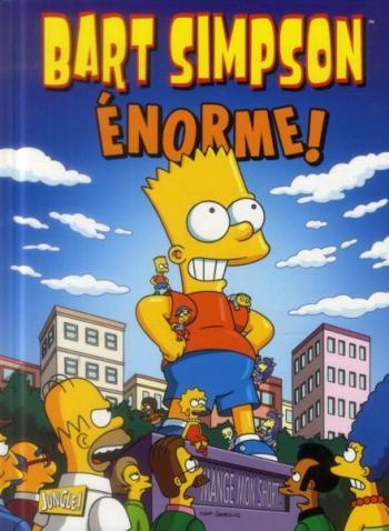 Couverture de l'album Bart Simpson - 8. Enorme !