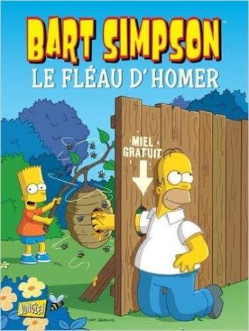 Couverture de l'album Bart Simpson - 9. Le fléau d'Homer