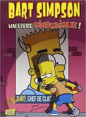 Couverture de l'album Bart Simpson - 10. un livre diabolique!