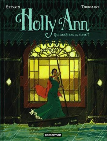 Couverture de l'album Holly Ann - 2. Qui arrêtera la pluie ?