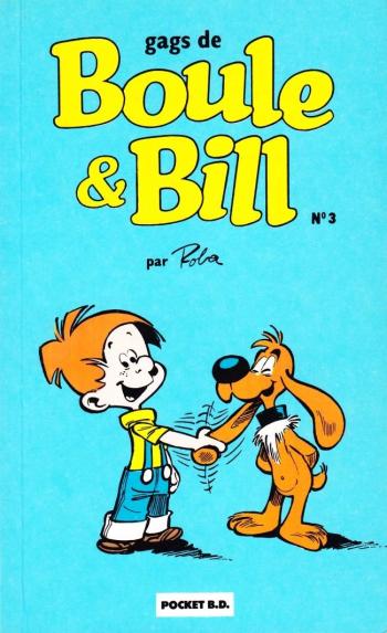 Couverture de l'album Boule & Bill (Pocket B.D.) - 3. Gags de Boule & Bill n° 3