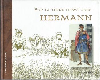 Couverture de l'album Sur la terre ferme avec Hermann (One-shot)