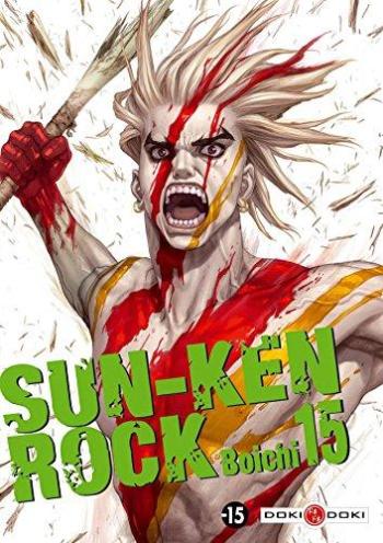 Couverture de l'album Sun-Ken Rock - 15. Tome 15
