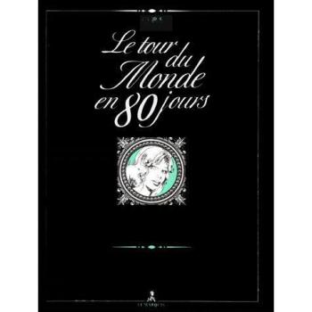 Couverture de l'album Le Tour du monde en 80 jours (Le Marquis) (One-shot)