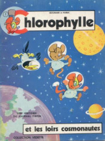 Couverture de l'album Chlorophylle - 6. Chlorophylle et les loirs cosmonautes