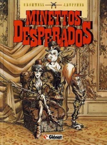 Couverture de l'album Minettos desperados - 1. Minettos desperados