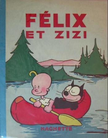 Couverture de l'album Félix le chat - 18. Félix et Zizi
