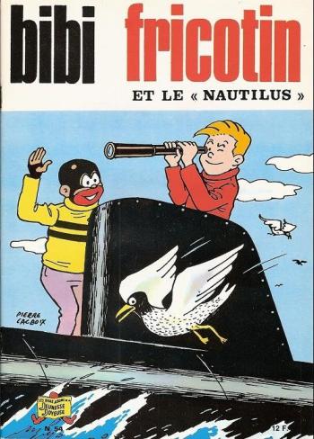 Couverture de l'album Bibi Fricotin - 54. Bibi Fricotin et le Nautilus