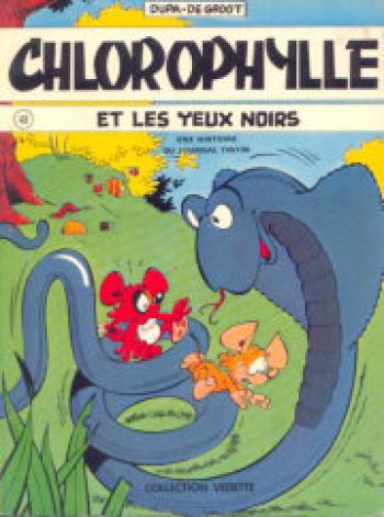 Couverture de l'album Chlorophylle - 13. Chlorophylle et les yeux noirs