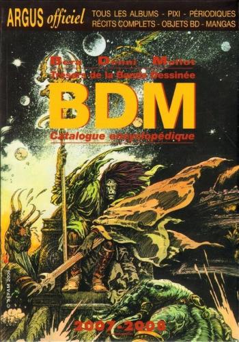 Couverture de l'album BDM - 16. 2007-2008
