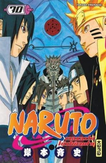 Couverture de l'album Naruto - 70. Tome 70