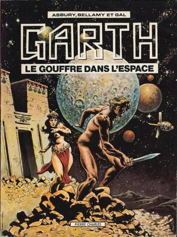 Couverture de l'album Garth - 2. Le gouffre dans l'espace