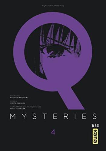 Couverture de l'album Q Mysteries - 4. Tome 4