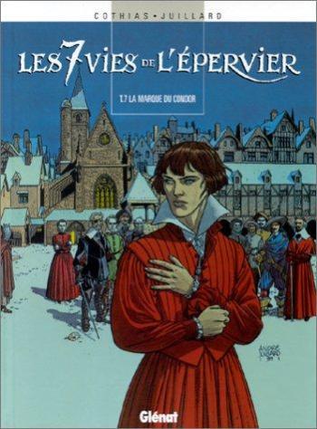 Couverture de l'album Les 7 Vies de l'Épervier - 7. La Marque du Condor