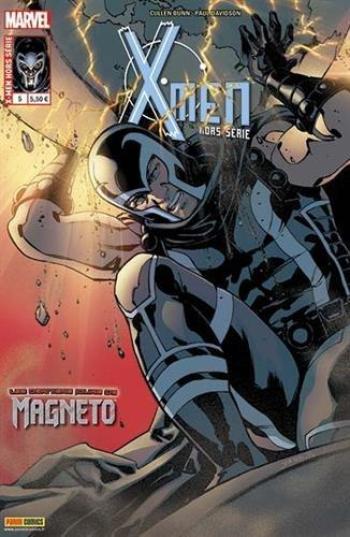 Couverture de l'album X-Men - Hors série (Marvel France V3) - 5. Les Derniers Jours de Magneto