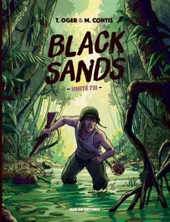 Couverture de l'album Black Sands unité 731 (One-shot)
