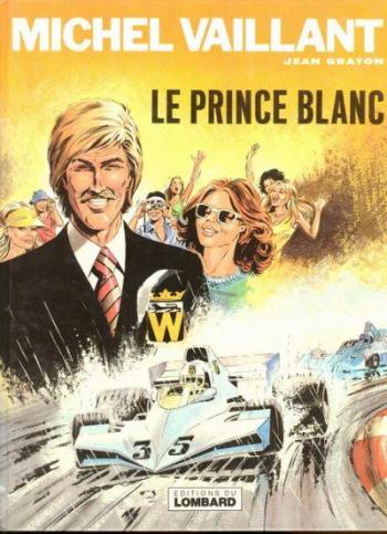 Couverture de l'album Michel Vaillant - 32. Le Prince blanc