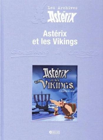 Couverture de l'album Les Archives Astérix (Atlas) - 41. Astérix et les Vikings