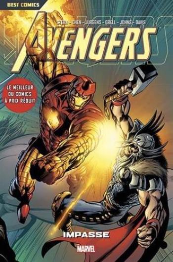 Couverture de l'album Avengers (Best Comics) - 5. Impasse