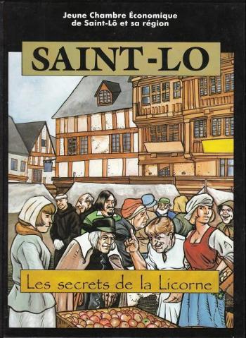 Couverture de l'album Saint-Lô (One-shot)