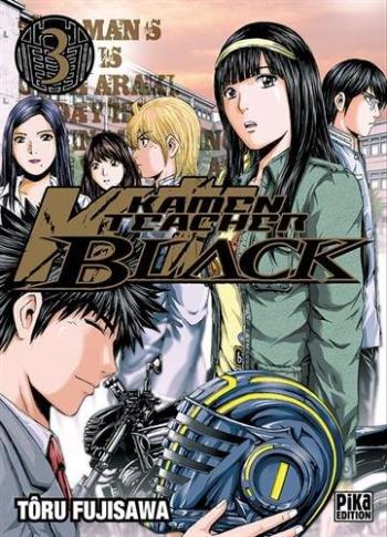 Couverture de l'album Kamen Teacher - Black - 3. Kamen Teacher Black - Tome 3